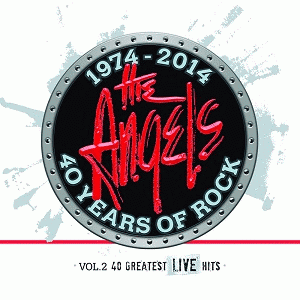 Angel City : 40 Years of Rock Vol. 2 : 40 Greatest Live Hits